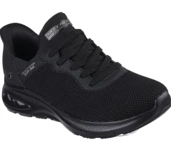 Calçado Sem Atacadores|Hands Free Slip-Ins-SKECHERS Slip-ins: BOBS Sport Unity PRETO