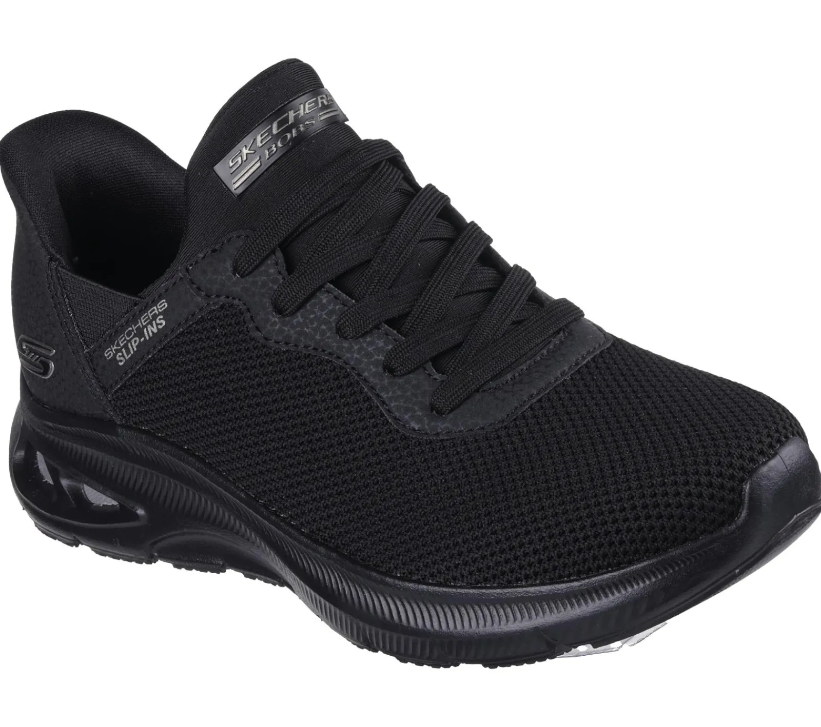 Calçado Sem Atacadores|Hands Free Slip-Ins-SKECHERS Slip-ins: BOBS Sport Unity PRETO
