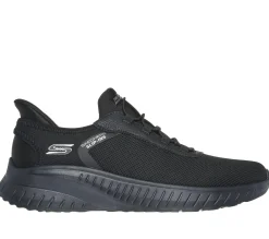 Sapatilhas-SKECHERS Slip-ins: BOBS Sport Squad Chaos PRETO