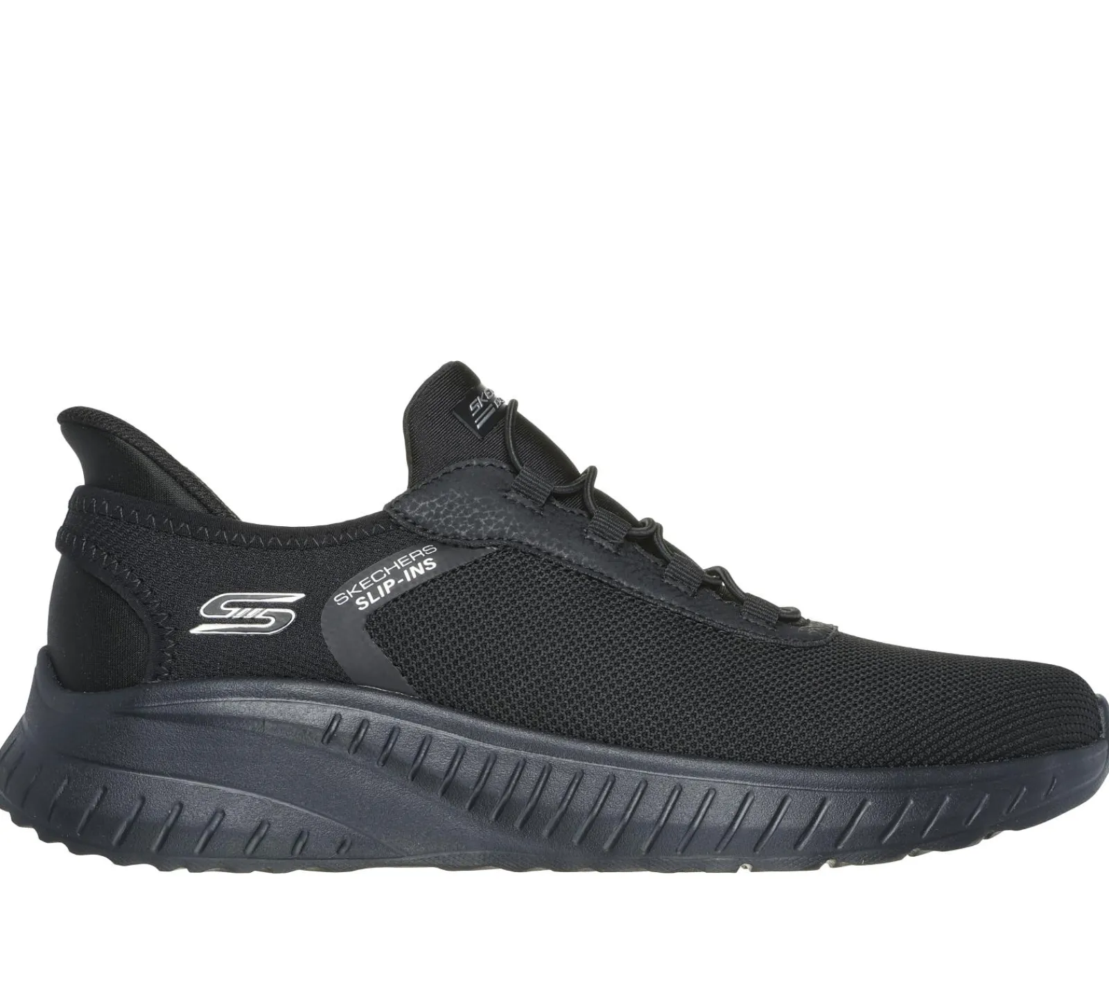 Sapatilhas-SKECHERS Slip-ins: BOBS Sport Squad Chaos PRETO