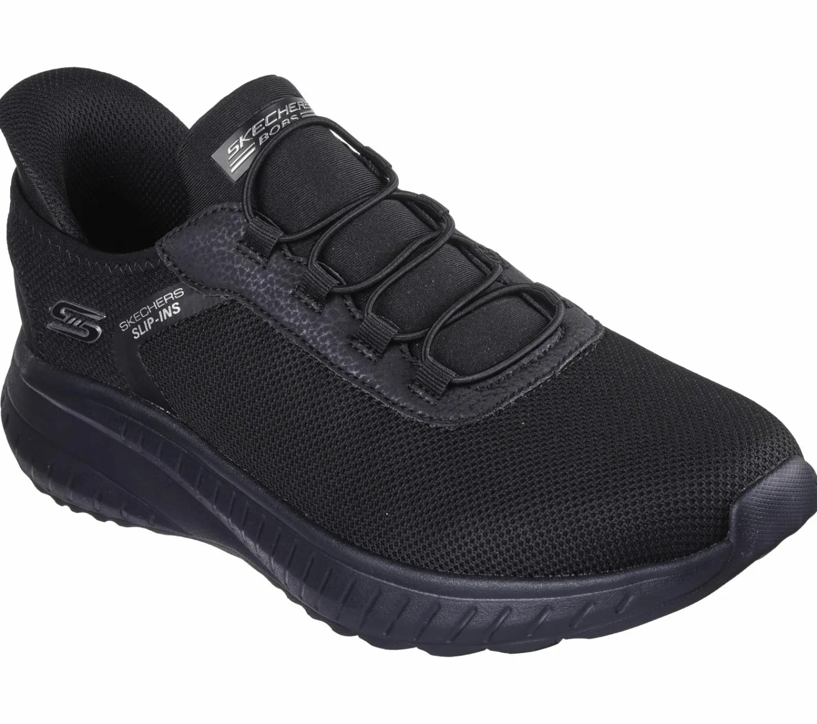 Sapatilhas-SKECHERS Slip-ins: BOBS Sport Squad Chaos PRETO