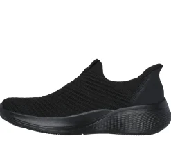 Calçado Sem Atacadores|Hands Free Slip-Ins-SKECHERS Slip-ins: BOBS Sport Infinity - Daily PRETO