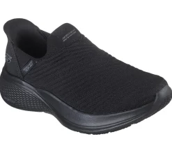 Calçado Sem Atacadores|Hands Free Slip-Ins-SKECHERS Slip-ins: BOBS Sport Infinity - Daily PRETO