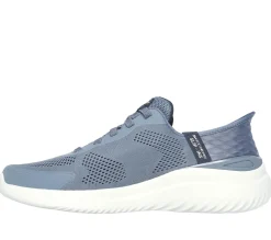 Calçado Sem Atacadores|Hands Free Slip-Ins-SKECHERS Slip-ins: Bounder 2.0 - Emerged CINZENTO