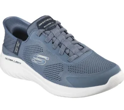 Calçado Sem Atacadores|Hands Free Slip-Ins-SKECHERS Slip-ins: Bounder 2.0 - Emerged CINZENTO