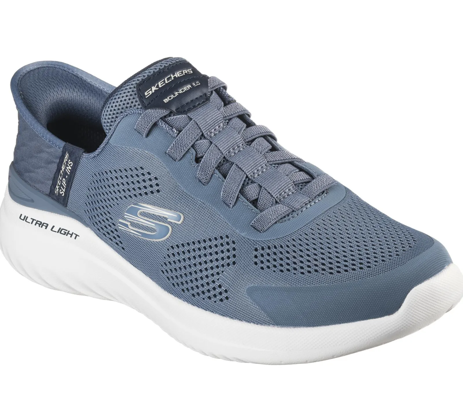 Calçado Sem Atacadores|Hands Free Slip-Ins-SKECHERS Slip-ins: Bounder 2.0 - Emerged CINZENTO
