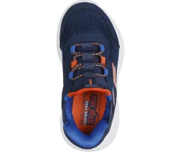 Sapatilhas-SKECHERS Slip-ins: Bounder - Brisk-Burst NAVY / AZUL