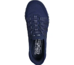 Calçado Sem Atacadores|Hands Free Slip-Ins-SKECHERS Slip-ins: Breathe-Easy - Roll-With-Me NAVY