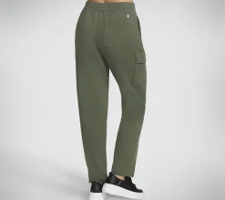 Calças|Partes De Baixo-SKECHERS Slip-ins Cargo Pant AZEITONA / PRETO