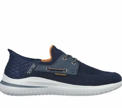 Hands Free Slip-Ins-SKECHERS Slip-ins: Delson 3.0 - Roth NAVY