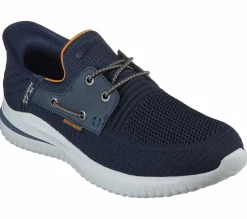 Hands Free Slip-Ins-SKECHERS Slip-ins: Delson 3.0 - Roth NAVY