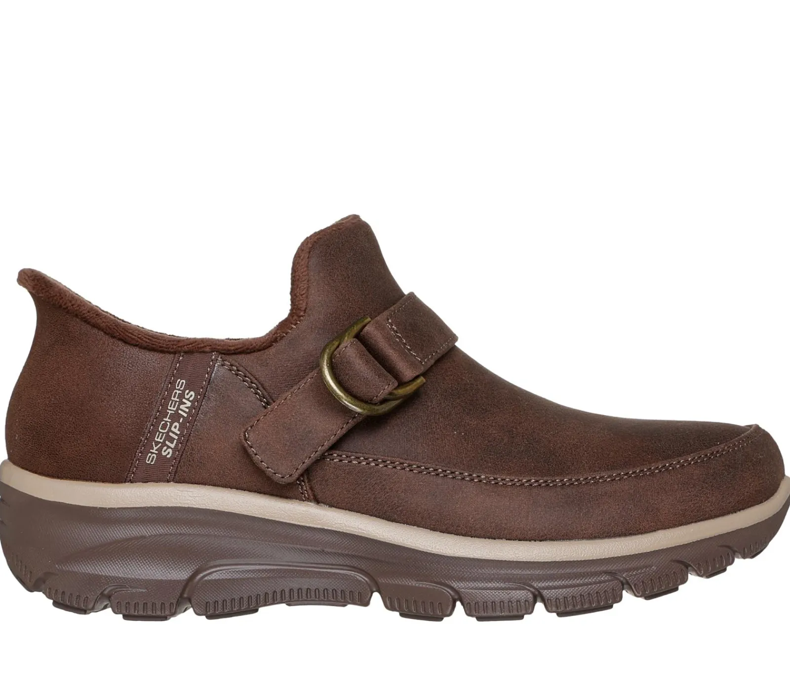 Botas|Hands Free Slip-Ins-SKECHERS Slip-ins: Easy Going - Fun Habits CHOCOLATE