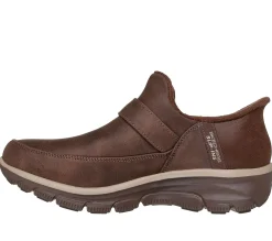 Botas|Hands Free Slip-Ins-SKECHERS Slip-ins: Easy Going - Fun Habits CHOCOLATE