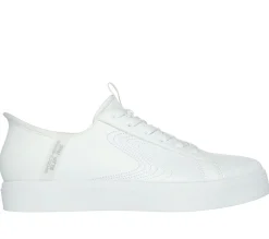 Sapatos Rasos|Calçado Sem Atacadores-SKECHERS Slip-ins: Eden LX - Royal Stride BRANCO
