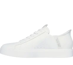 Sapatos Rasos|Calçado Sem Atacadores-SKECHERS Slip-ins: Eden LX - Royal Stride BRANCO