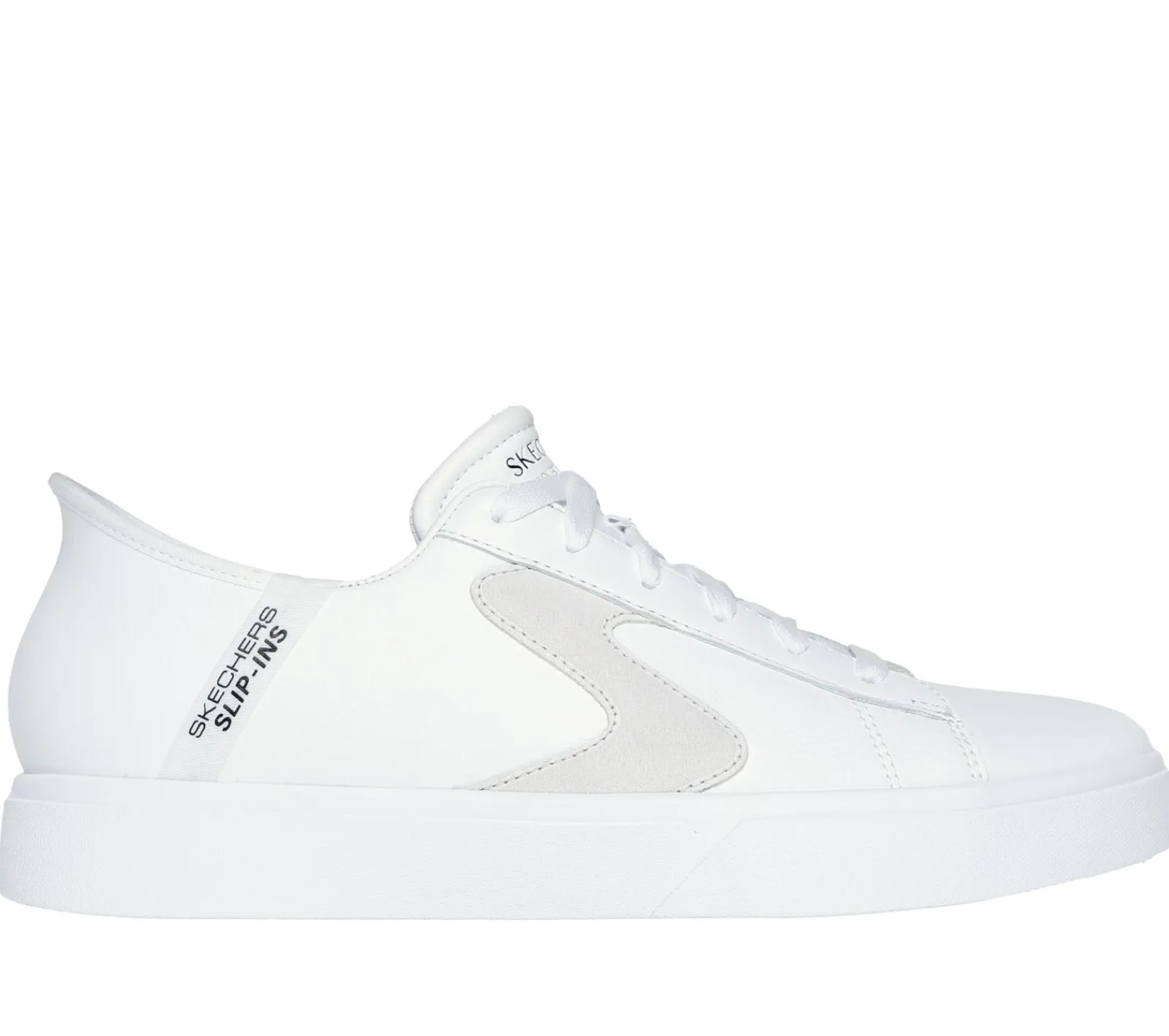 Hands Free Slip-Ins-SKECHERS Slip-ins: Eden LX - Strando BRANCO