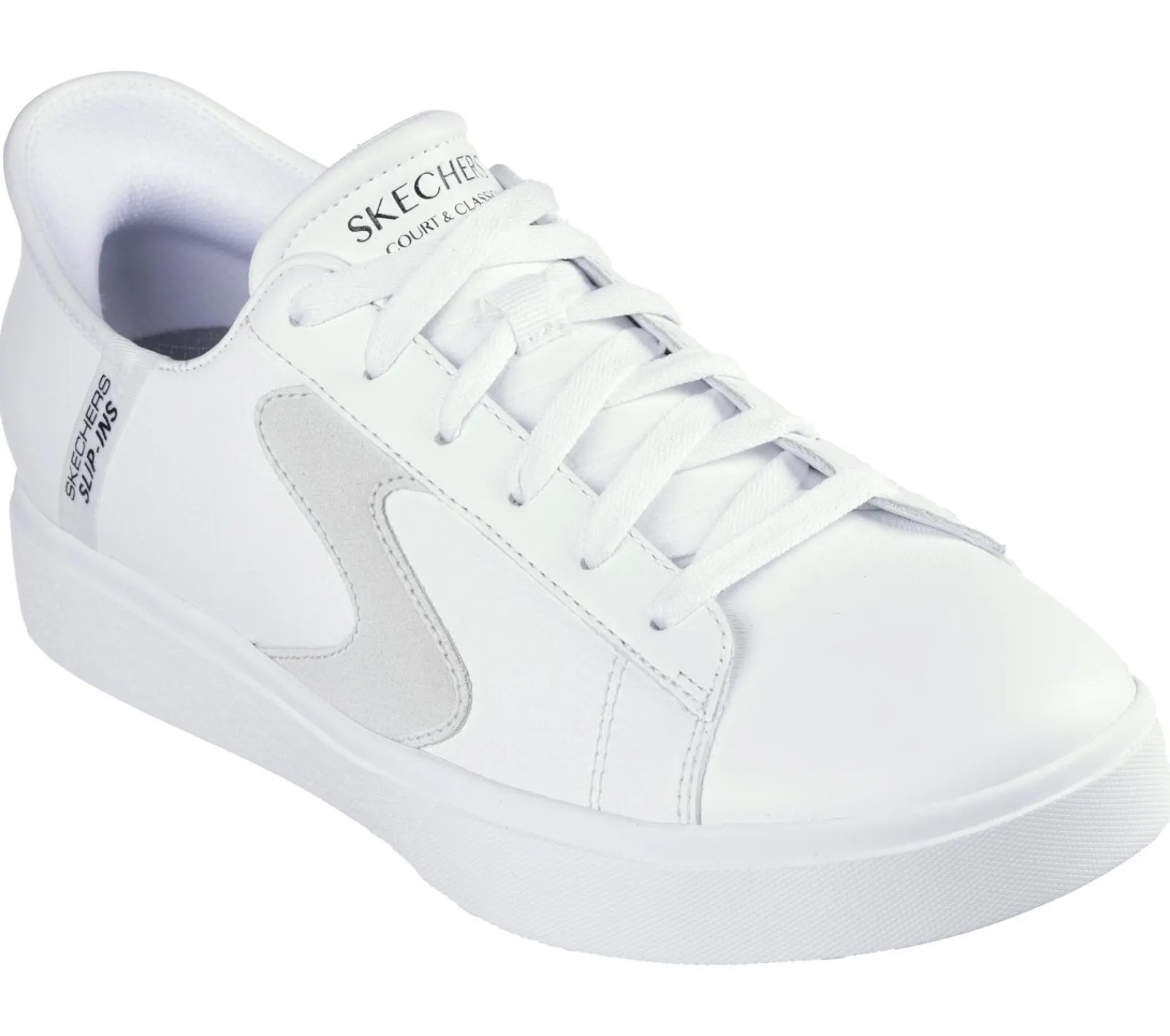 Hands Free Slip-Ins-SKECHERS Slip-ins: Eden LX - Strando BRANCO
