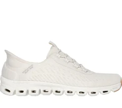 Calçado Sem Atacadores|Hands Free Slip-Ins-SKECHERS Slip-ins: Glide-Step - Tranquility NATURAL