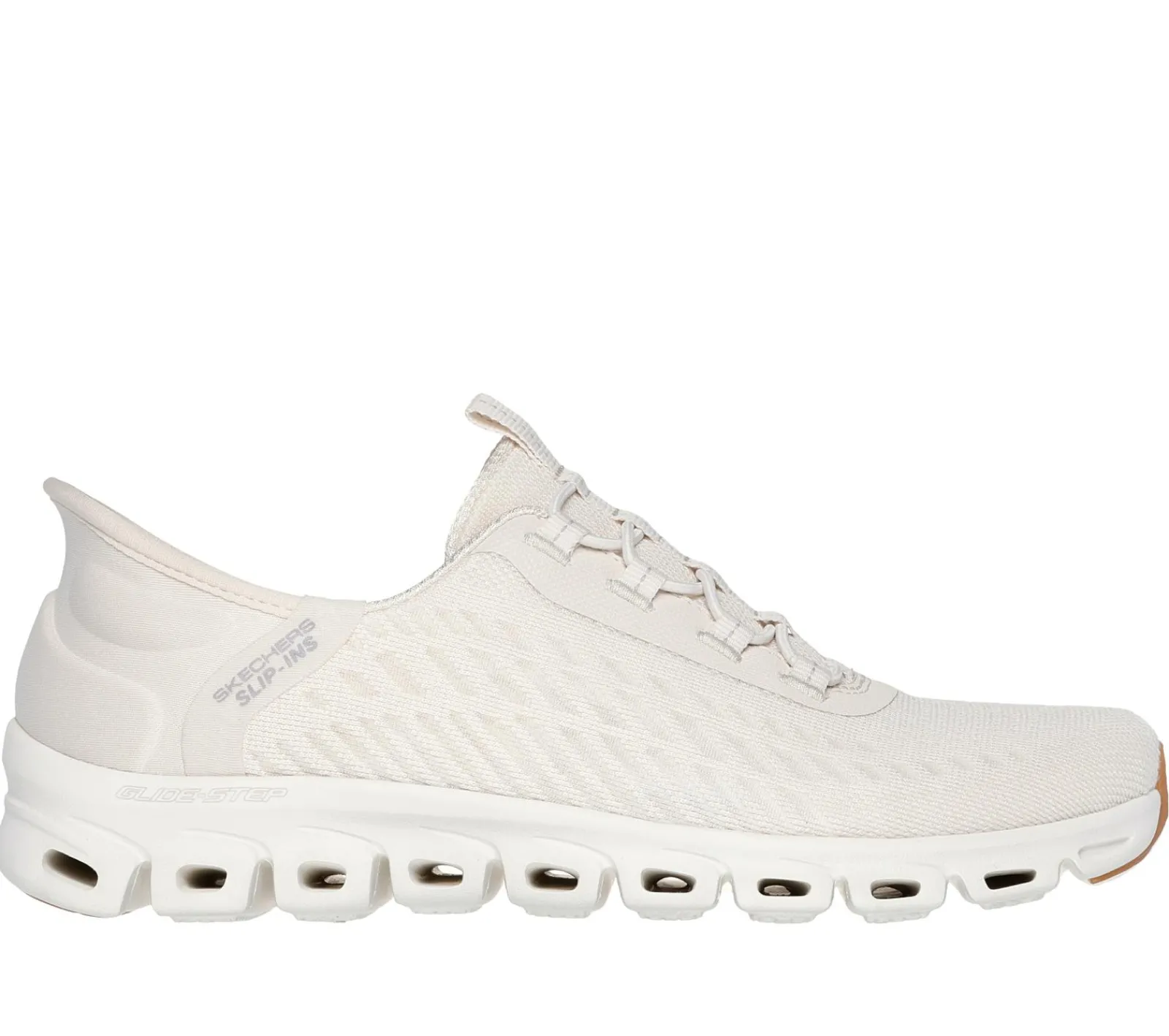 Calçado Sem Atacadores|Hands Free Slip-Ins-SKECHERS Slip-ins: Glide-Step - Tranquility NATURAL