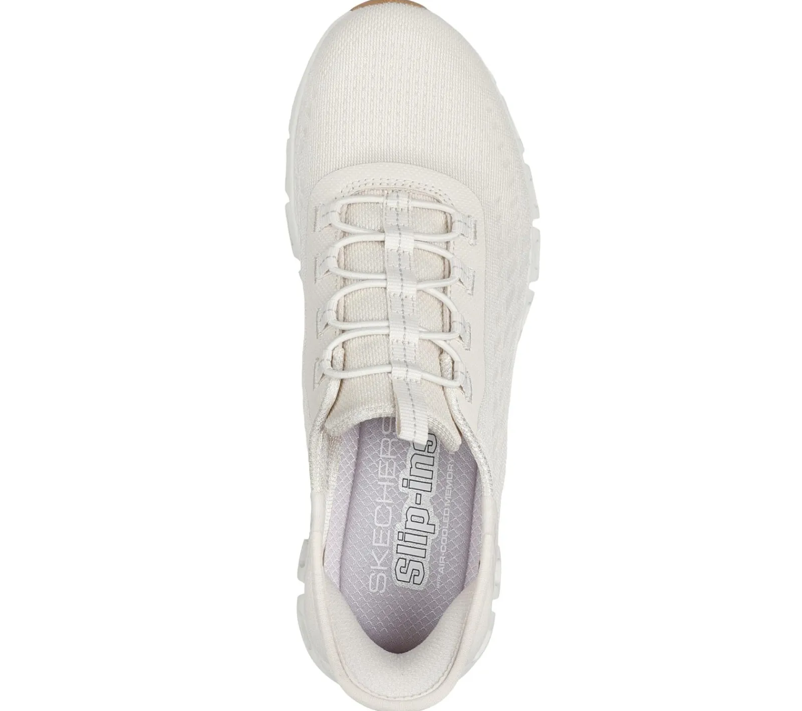 Calçado Sem Atacadores|Hands Free Slip-Ins-SKECHERS Slip-ins: Glide-Step - Tranquility NATURAL