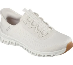 Calçado Sem Atacadores|Hands Free Slip-Ins-SKECHERS Slip-ins: Glide-Step - Tranquility NATURAL