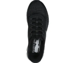 Calçado Sem Atacadores|Hands Free Slip-Ins-SKECHERS Slip-ins: Glide-Step - Prism PRETO / DOURADO ROSA