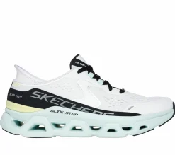 Calçado Sem Atacadores|Hands Free Slip-Ins-SKECHERS Slip-ins: Glide-Step Altus BRANCO / MULTICOR