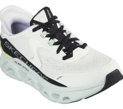 Calçado Sem Atacadores|Hands Free Slip-Ins-SKECHERS Slip-ins: Glide-Step Altus BRANCO / MULTICOR