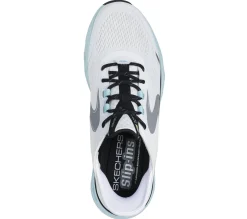Hands Free Slip-Ins|Sapatilhas-SKECHERS Slip-ins: Glide-Step Altus BRANCO / AZUL