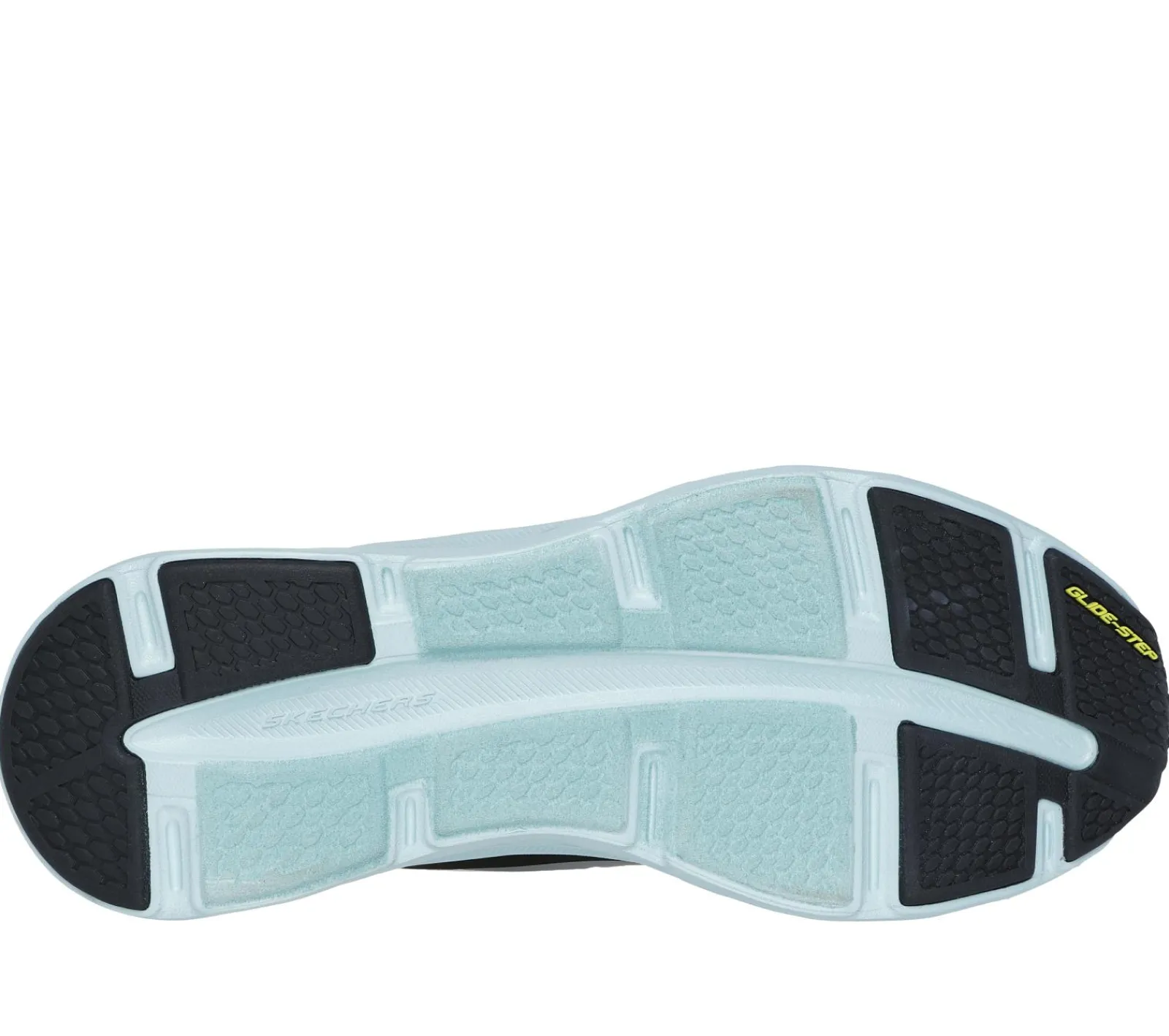 Hands Free Slip-Ins|Sapatilhas-SKECHERS Slip-ins: Glide-Step Altus BRANCO / AZUL
