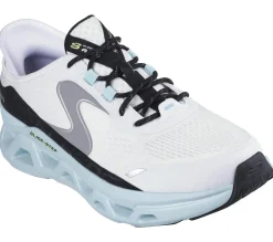 Hands Free Slip-Ins|Sapatilhas-SKECHERS Slip-ins: Glide-Step Altus BRANCO / AZUL