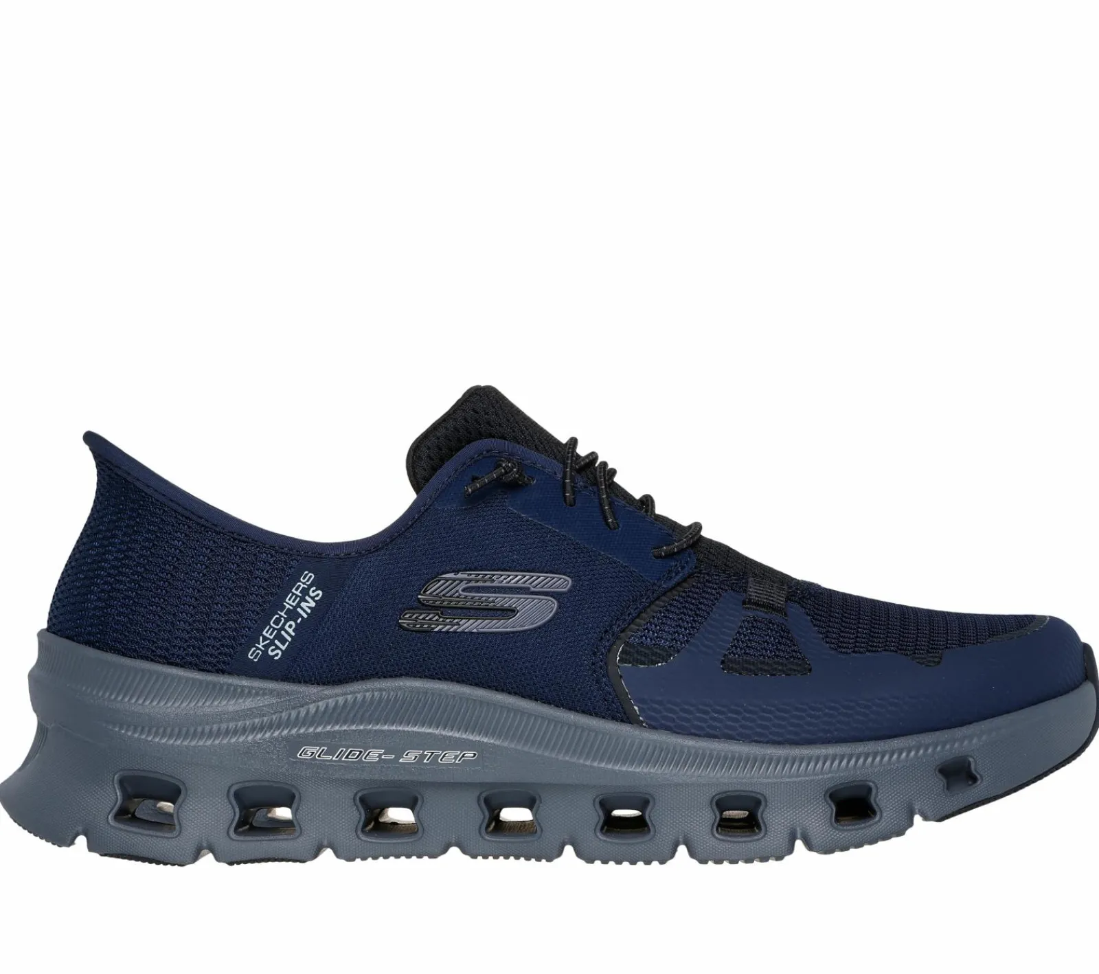 Hands Free Slip-Ins|Sapatilhas-SKECHERS Slip-ins: Glide-Step Pro NAVY / CARVÃO