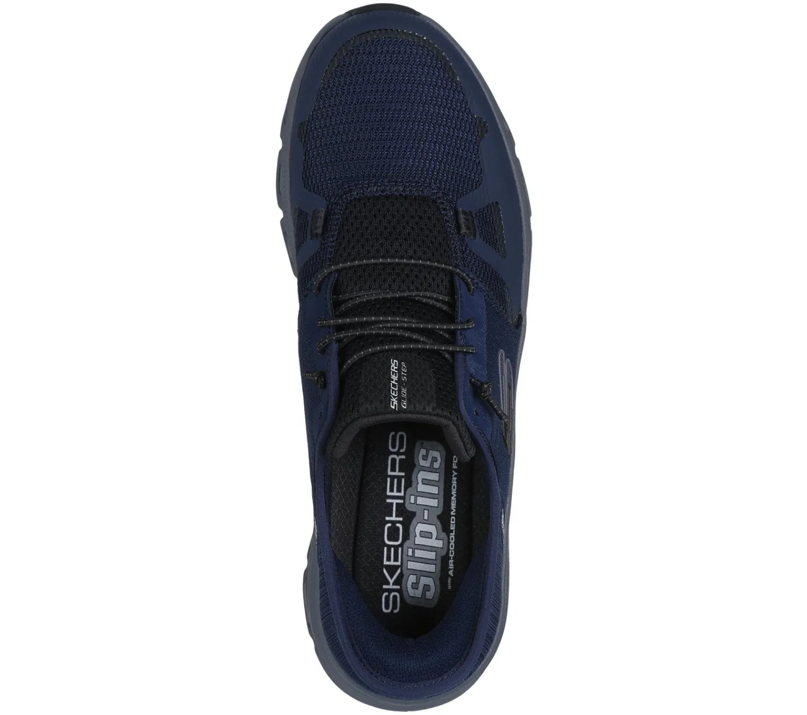 Hands Free Slip-Ins|Sapatilhas-SKECHERS Slip-ins: Glide-Step Pro NAVY / CARVÃO
