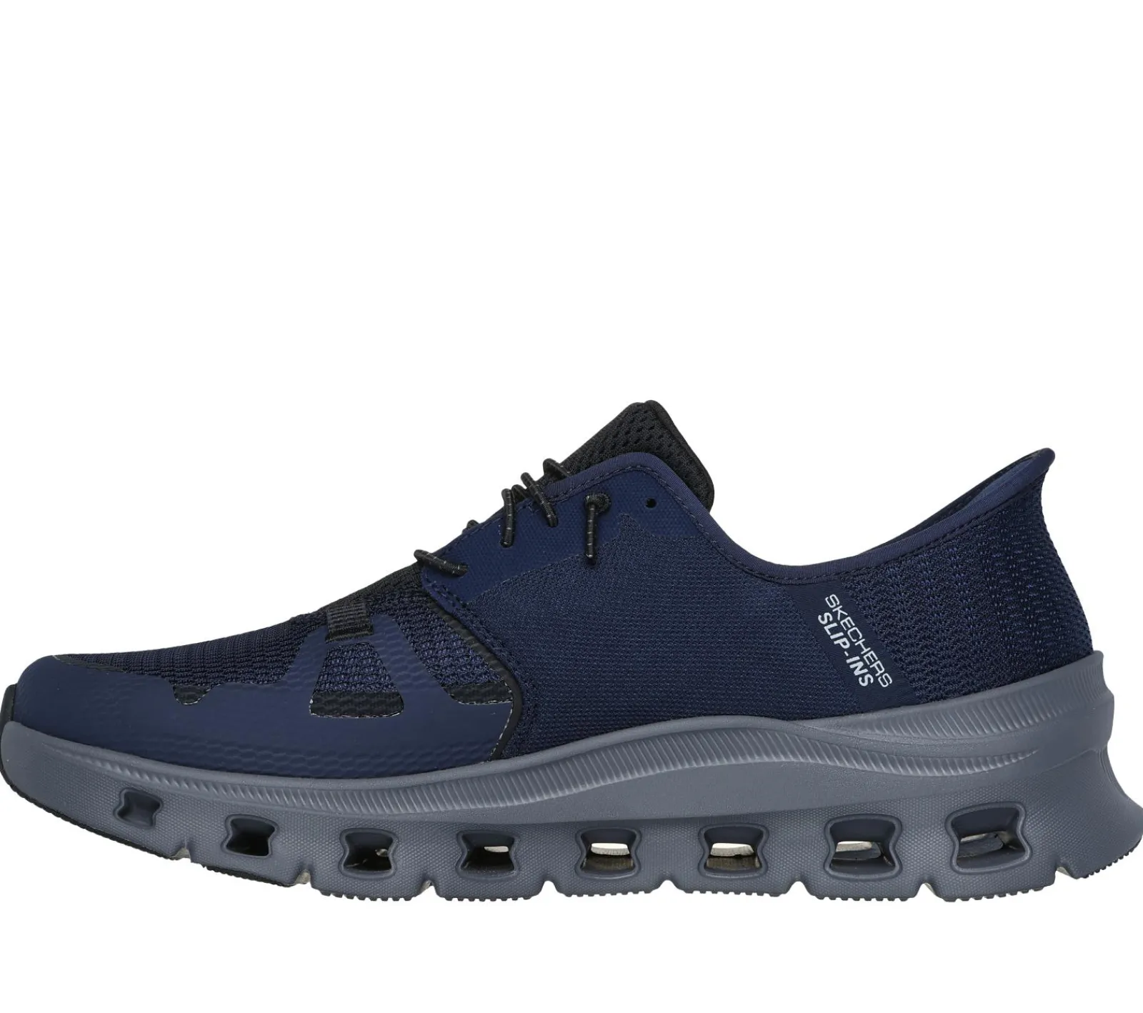 Hands Free Slip-Ins|Sapatilhas-SKECHERS Slip-ins: Glide-Step Pro NAVY / CARVÃO