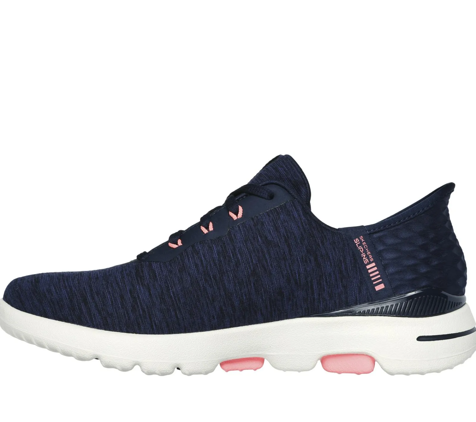 Calçado Sem Atacadores|Hands Free Slip-Ins-SKECHERS Slip-ins: GO GOLF WALK 5 - Slip-Ins NAVY / ROSA