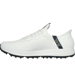Calçado Sem Atacadores|Hands Free Slip-Ins-SKECHERS Slip-ins: GO GOLF Elite 5 - Slip 'In BRANCO / NAVY