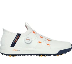 Hands Free Slip-Ins|Sapatilhas-SKECHERS Slip-ins: GO GOLF Elite Vortex BRANCO / NAVY
