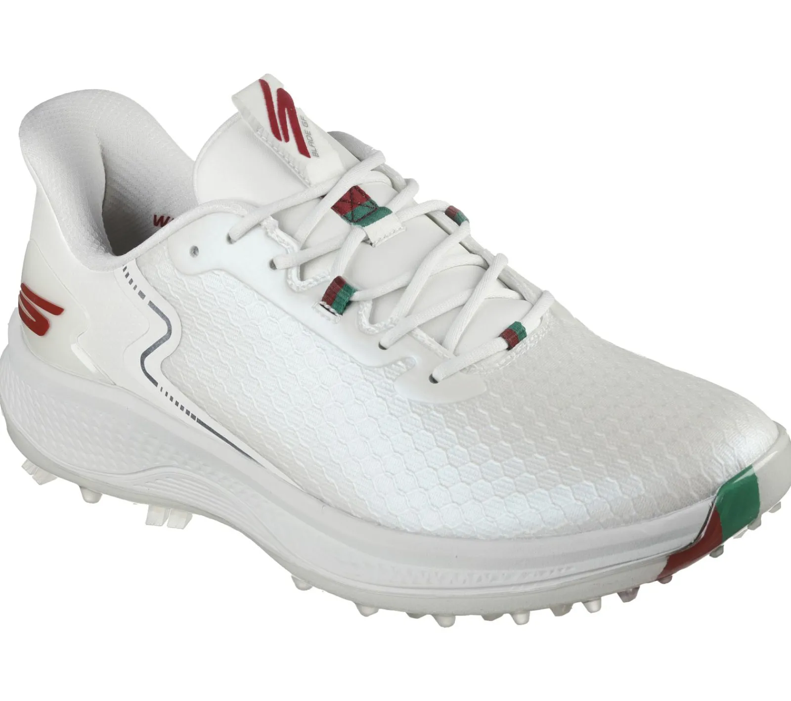 Hands Free Slip-Ins|Sapatilhas-SKECHERS Slip-ins: GO GOLF Blade GF - Slip-ins NATURAL