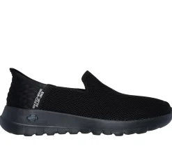 Calçado Sem Atacadores|Hands Free Slip-Ins-SKECHERS Slip-ins: GO WALK Joy - Vela PRETO