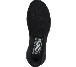 Calçado Sem Atacadores|Hands Free Slip-Ins-SKECHERS Slip-ins: GO WALK Joy - Vela PRETO