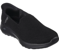 Calçado Sem Atacadores|Hands Free Slip-Ins-SKECHERS Slip-ins: GO WALK Joy - Vela PRETO