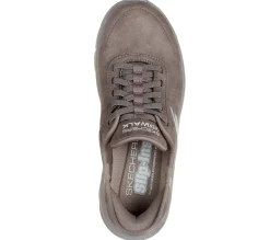 Calçado Sem Atacadores|Hands Free Slip-Ins-SKECHERS Slip-ins: GO WALK Flex - Mali CASTANHO