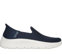Calçado Sem Atacadores|Sapatilhas-SKECHERS Slip-ins: GO WALK Flex - Relish NAVY