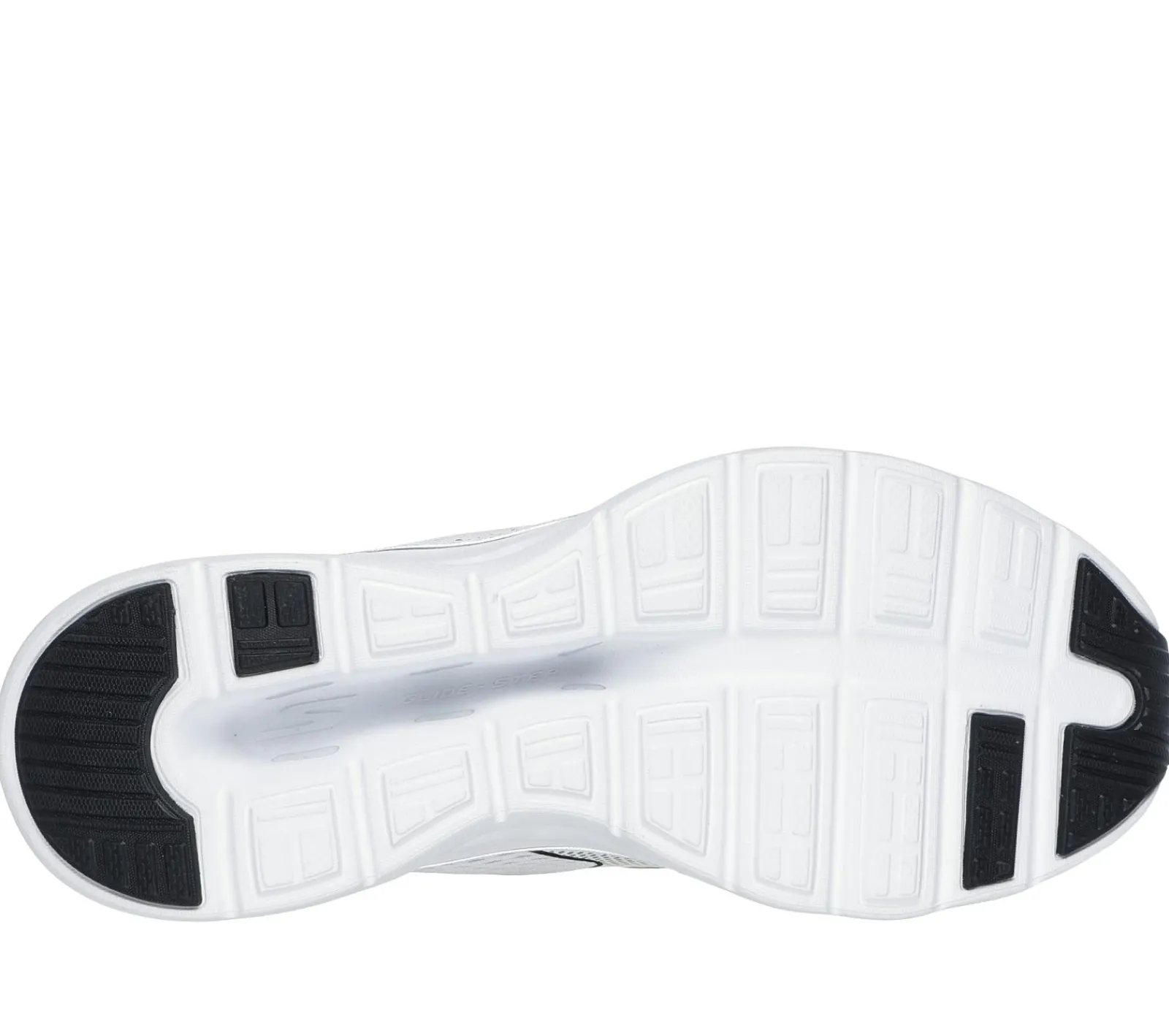 Calçado Sem Atacadores|Hands Free Slip-Ins-SKECHERS Slip-ins: GO WALK Glide-Step 2.0 BRANCO / PRETO