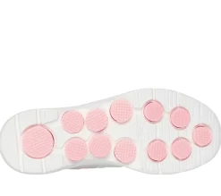Calçado Sem Atacadores|Hands Free Slip-Ins-SKECHERS Slip-ins: GO WALK 7 - Valin CINZENTO / ROSA