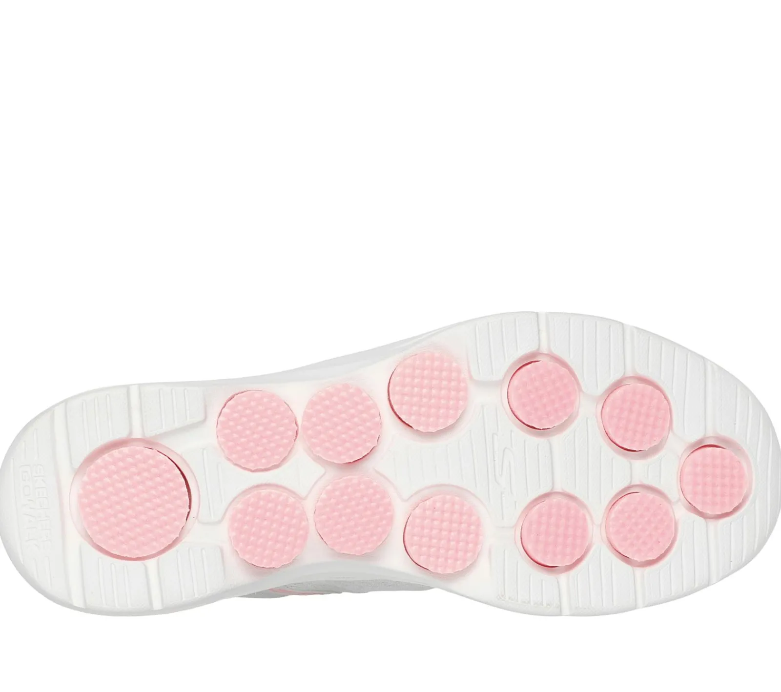 Calçado Sem Atacadores|Hands Free Slip-Ins-SKECHERS Slip-ins: GO WALK 7 - Valin CINZENTO / ROSA