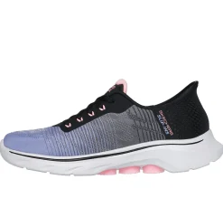 Calçado Sem Atacadores|Hands Free Slip-Ins-SKECHERS Slip-ins: GO WALK 7 - Adel PRETO / MULTICOR