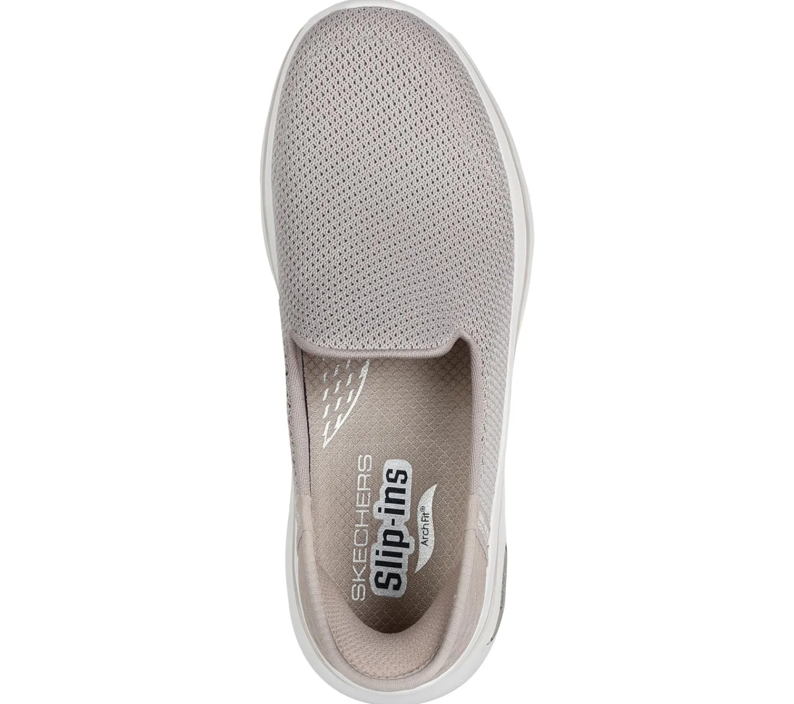 Calçado Sem Atacadores|Hands Free Slip-Ins-SKECHERS Slip-Ins: GO WALK Arch Fit 2.0 - Delara TAUPE