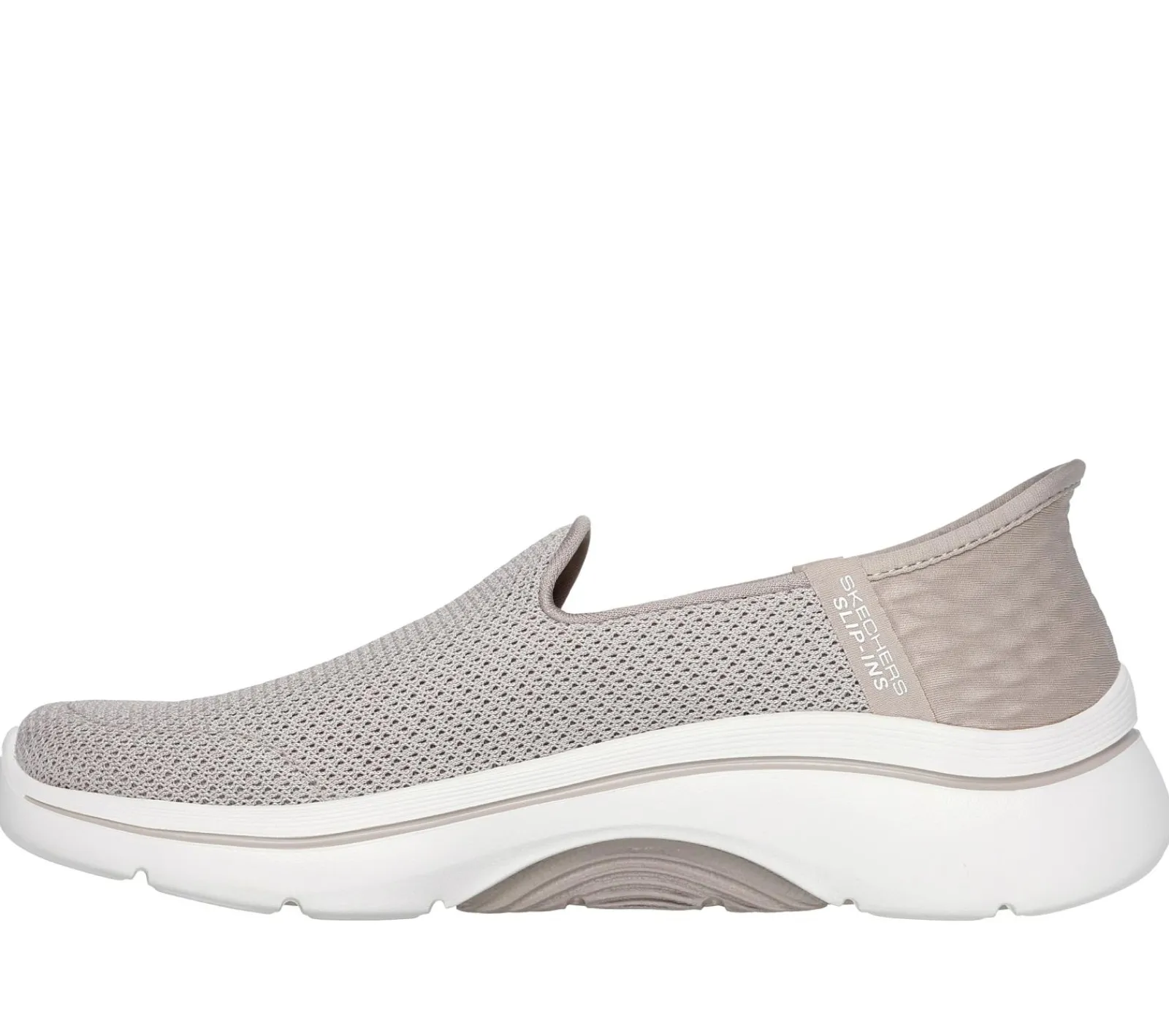 Calçado Sem Atacadores|Hands Free Slip-Ins-SKECHERS Slip-Ins: GO WALK Arch Fit 2.0 - Delara TAUPE
