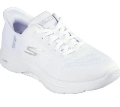 Calçado Sem Atacadores|Hands Free Slip-Ins-SKECHERS Slip-ins: GO WALK Arch Fit 2.0 BRANCO